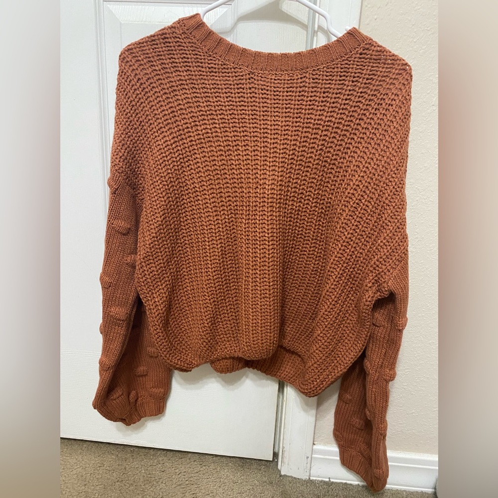 Burnt Orange Sweater